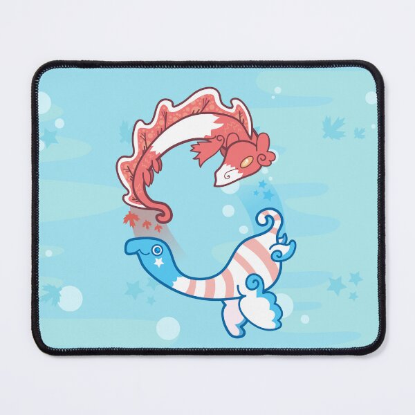 Item preview, Wish You Were Here: Ogopogo and Champ designed and sold by Cosmopoliturtle.