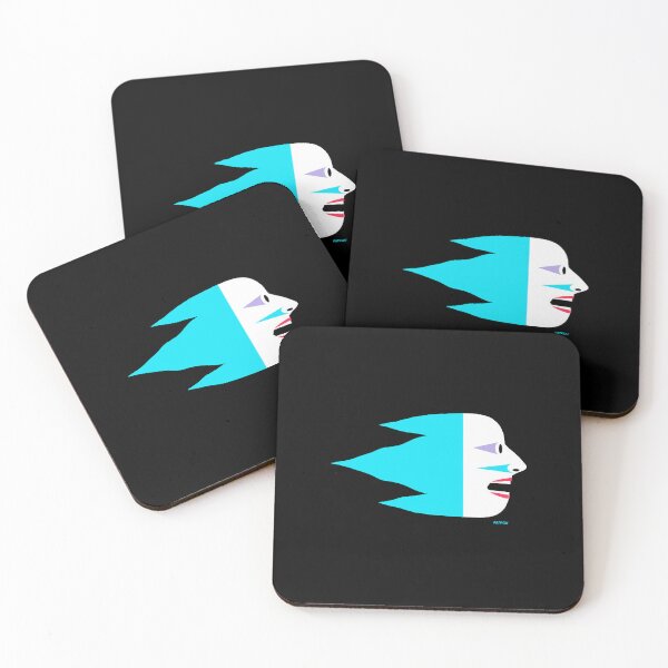 Item preview, Flying Head - blue  designed and sold by JessicaB983380.
