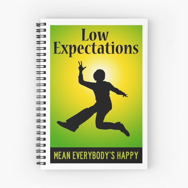 Item preview, low expectations everybody happy designed and sold by orvalrochefort.