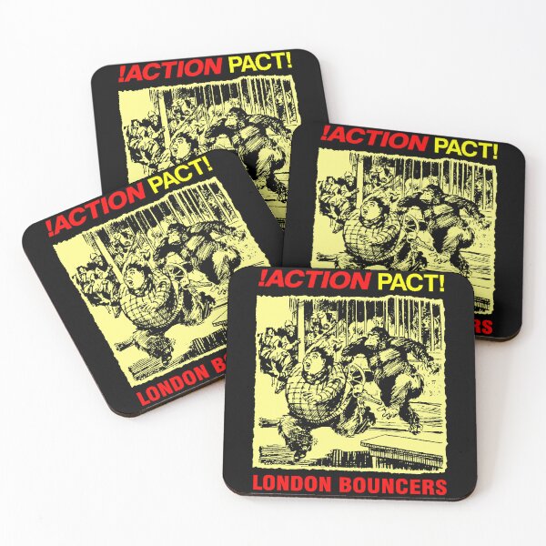 Item preview, !PACTO DE ACCIÓN! Gorilas de Londres designed and sold by ColinHunter.