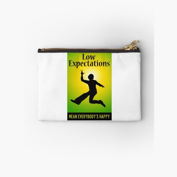 Item preview, low expectations everybody happy designed and sold by orvalrochefort.