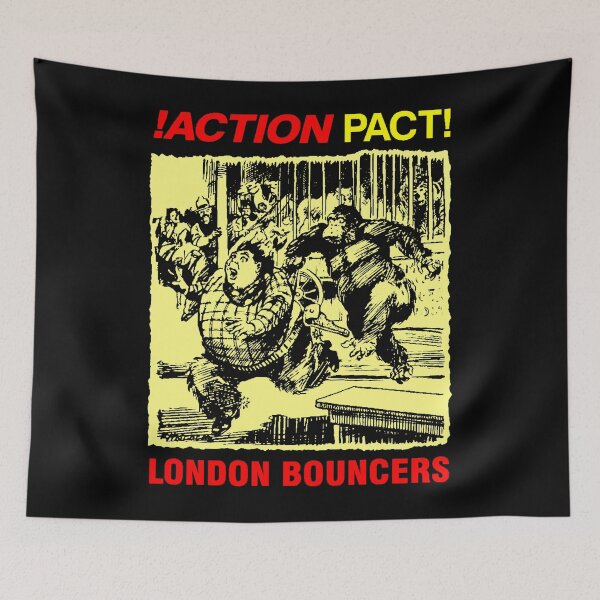 Item preview, !PACTO DE ACCIÓN! Gorilas de Londres designed and sold by ColinHunter.