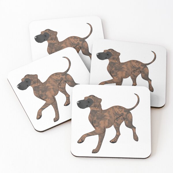 Item preview, Great Dane - Brindle (Natural) designed and sold by thehappydog.