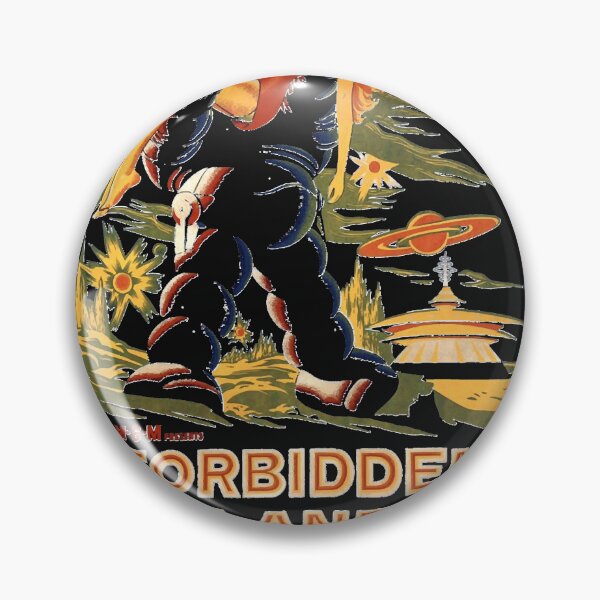 Item preview, Forbidden Planet Poster  designed and sold by Loyayes.