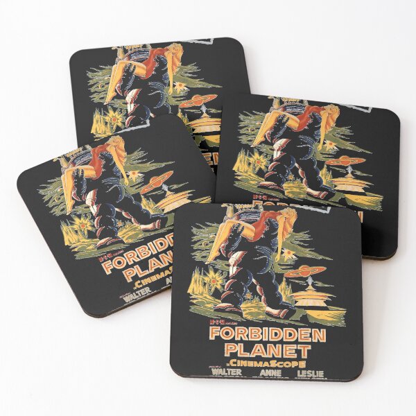 Item preview, Forbidden Planet Poster  designed and sold by Loyayes.