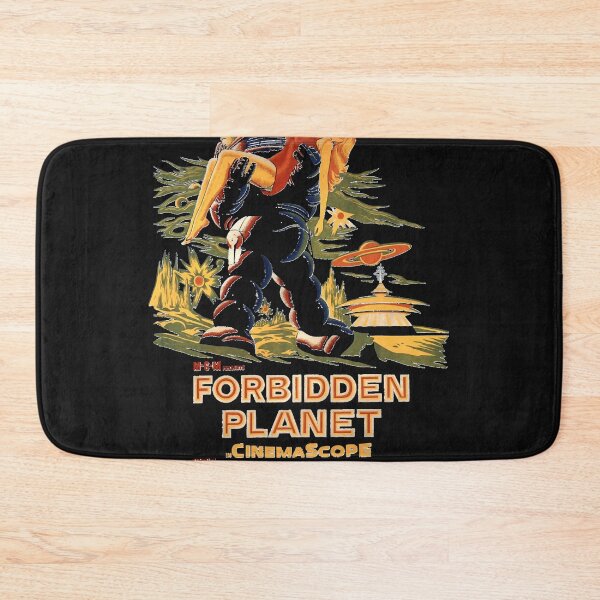 Item preview, Forbidden Planet Poster  designed and sold by Loyayes.