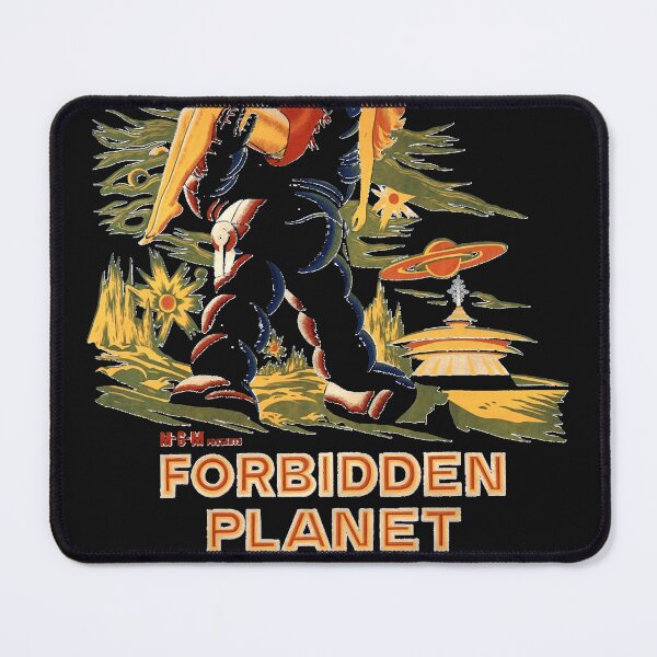 Item preview, Forbidden Planet Poster  designed and sold by Loyayes.