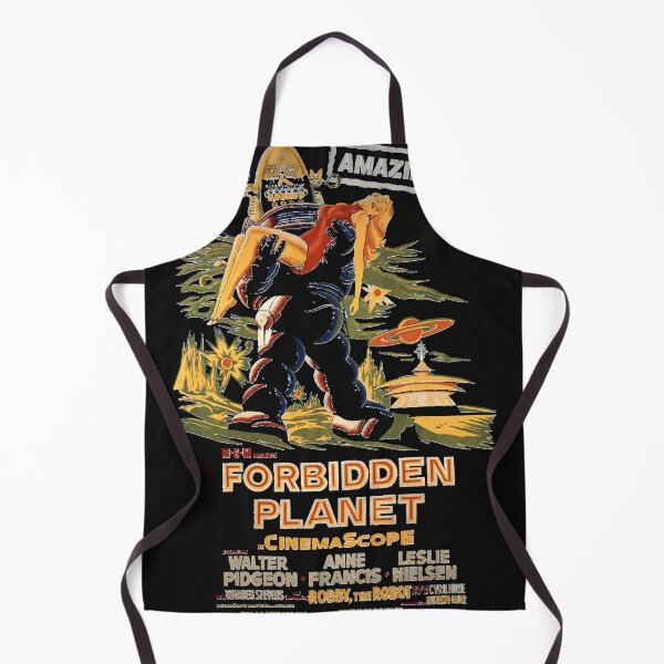 Item preview, Forbidden Planet Poster  designed and sold by Loyayes.