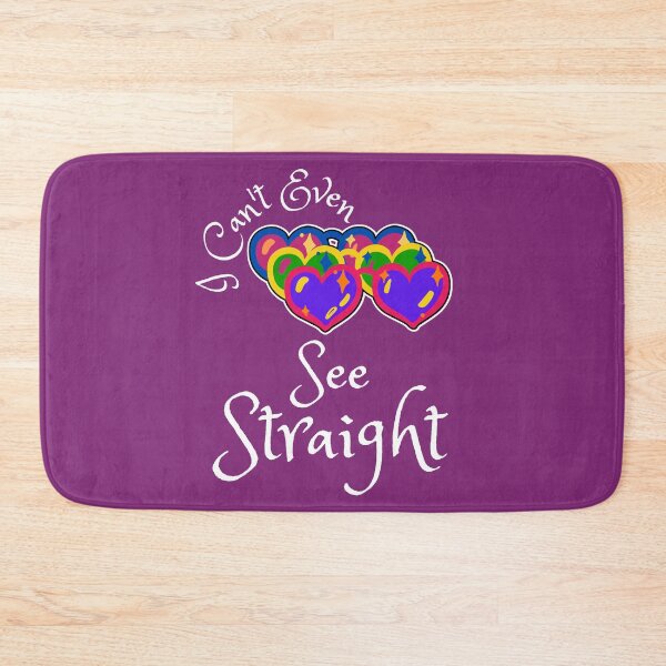 Item preview, I can't even see Straight | LGBTQ Pride Colorful Sunglasses | Funny Pride Parade designed and sold by Spiritualish.