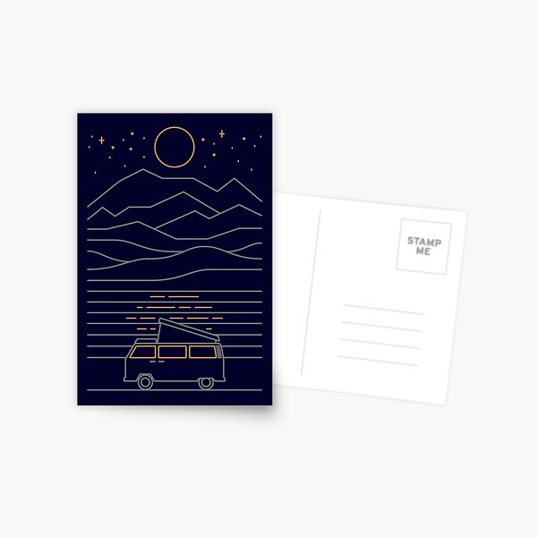 Van Life Postcard