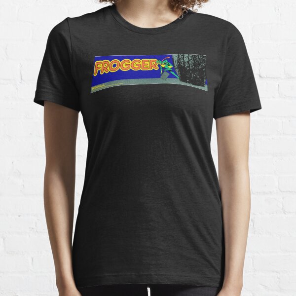 Frogger Arcade Game T-shirt for Him or Her.