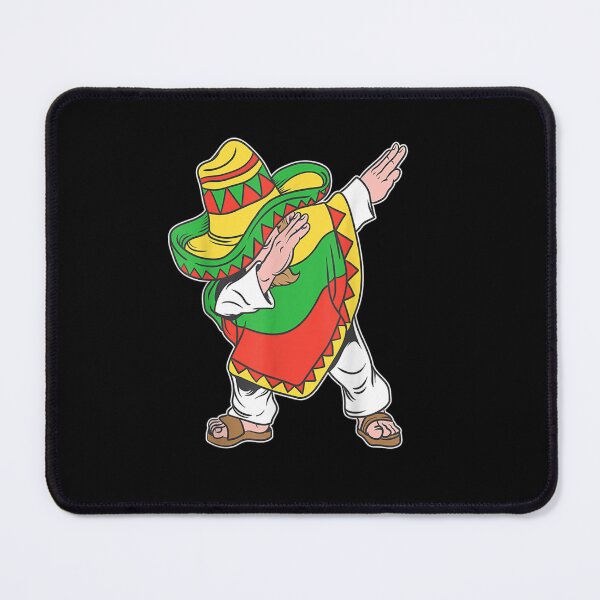 Item preview, Dabbing Mexican Poncho Cinco de Mayo Boys Men Sombrero Dab T-Shirt designed and sold by Bethemostbeauti.
