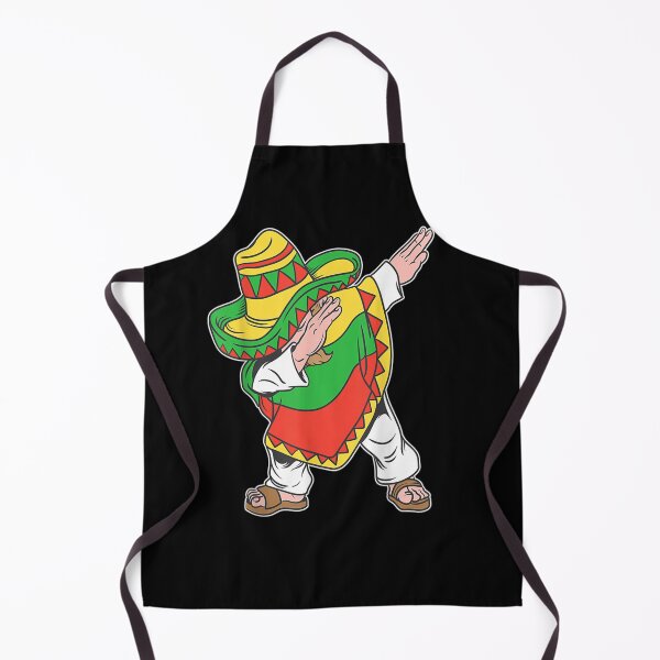 Item preview, Dabbing Mexican Poncho Cinco de Mayo Boys Men Sombrero Dab T-Shirt designed and sold by Bethemostbeauti.