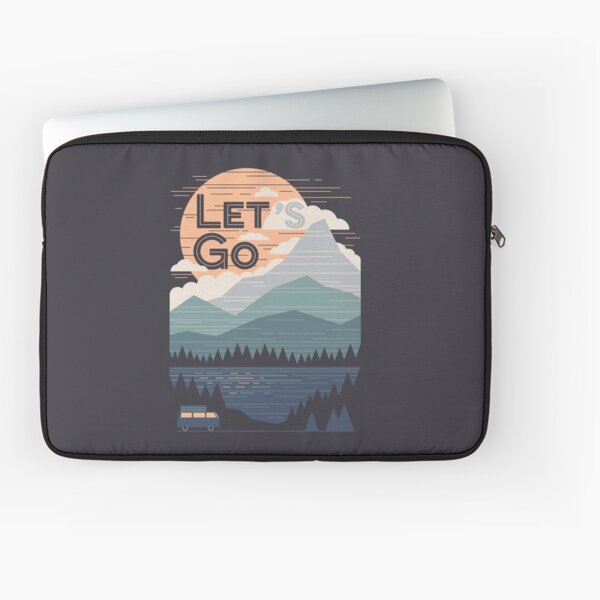 Let's Go Laptop Sleeve