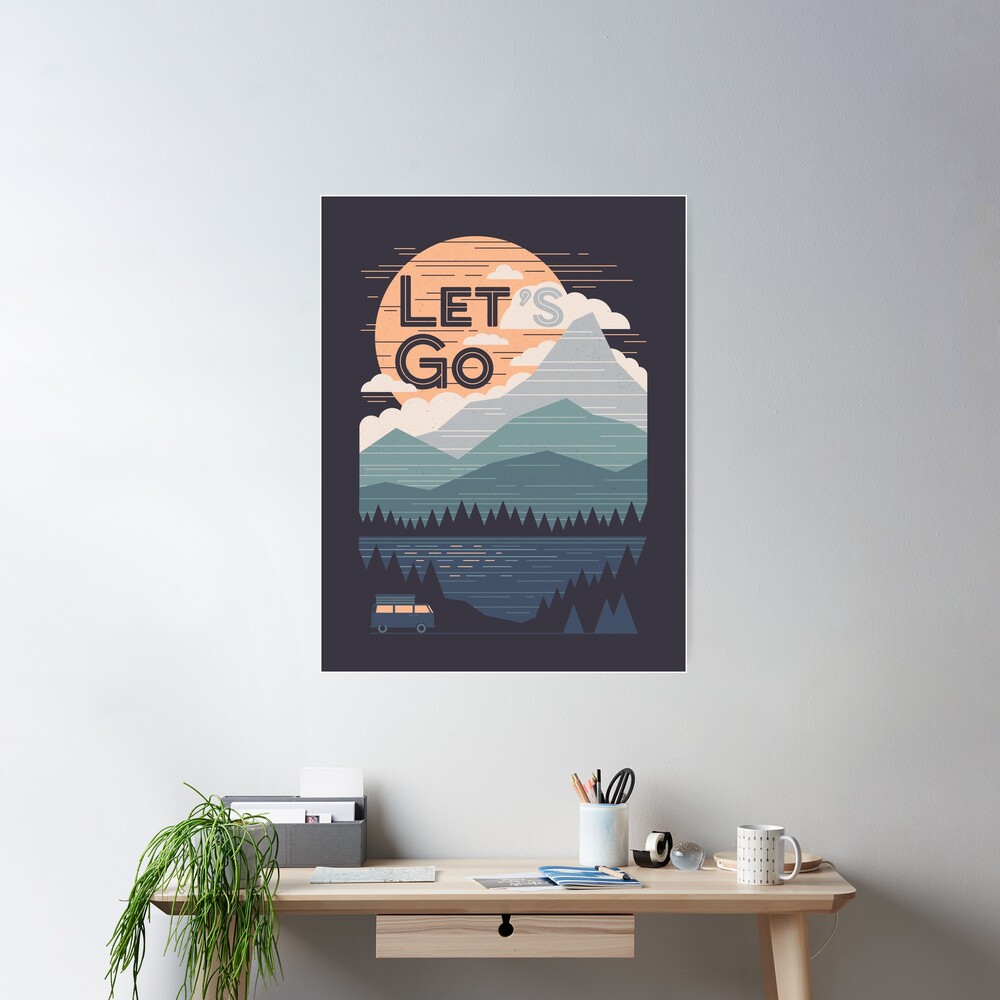 Let's Go Poster
