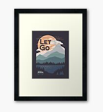 Let's Go Framed Print