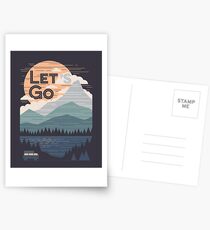Let's Go Postcards