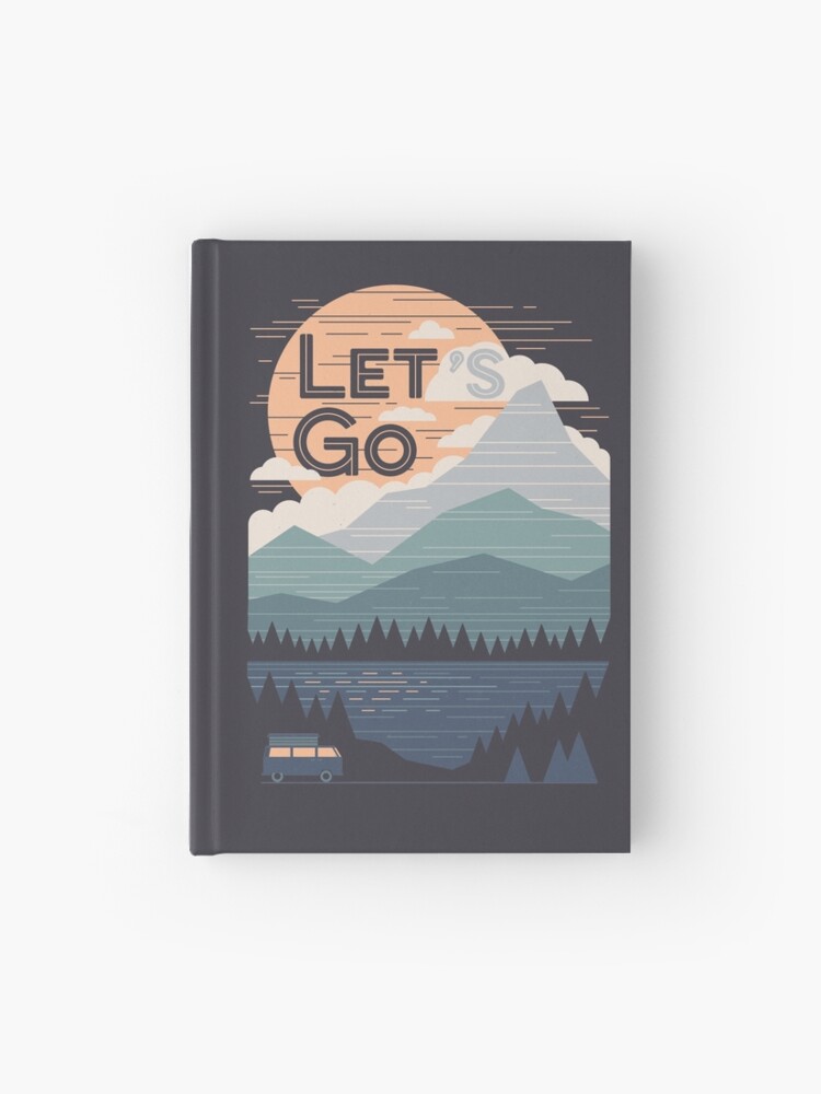 Let's Go | Hardcover Journal