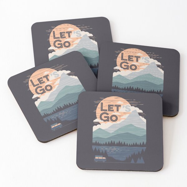 Item preview, Let's Go designed and sold by thepapercrane.