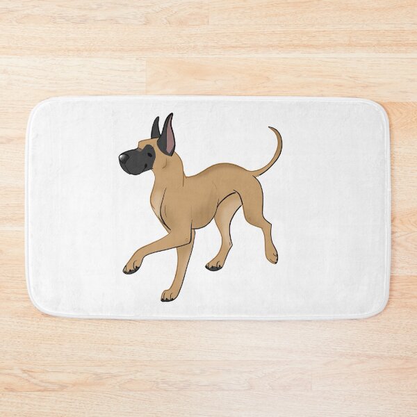 Item preview, Great Dane - Fawn (Cropped) designed and sold by thehappydog.