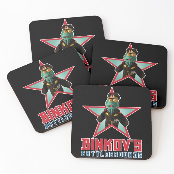 Item preview, Binkov's is a star! Battlegrounds designed and sold by ColinHunter.