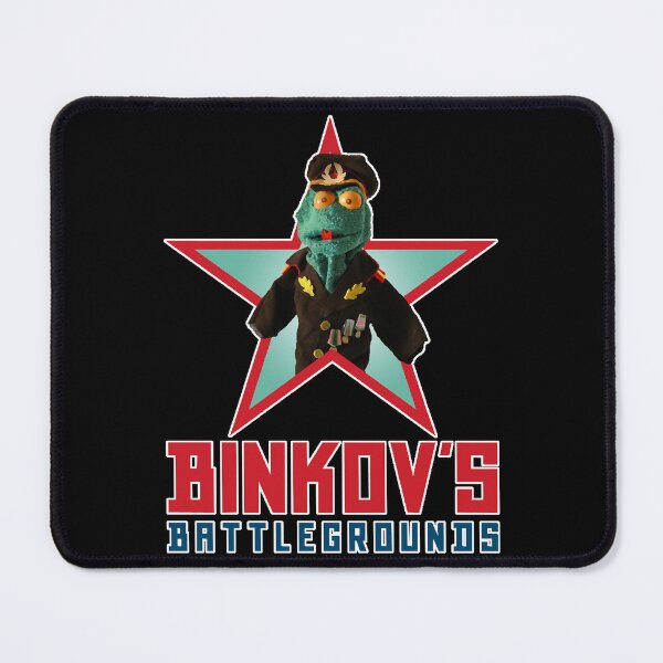 Item preview, Binkov's is a star! Battlegrounds designed and sold by ColinHunter.