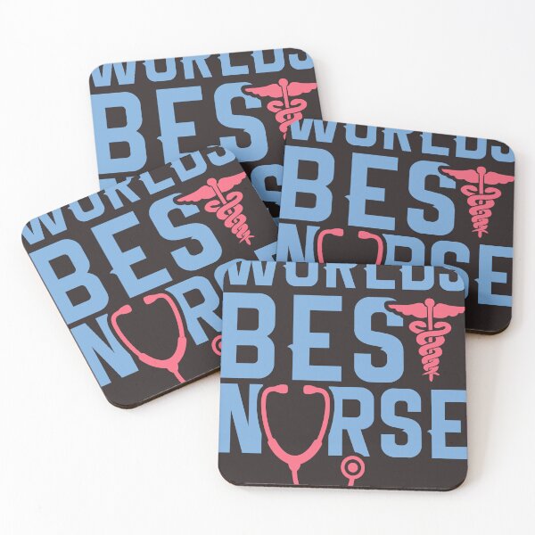 Item preview, Worlds Best Nurse designed and sold by RED FIR.