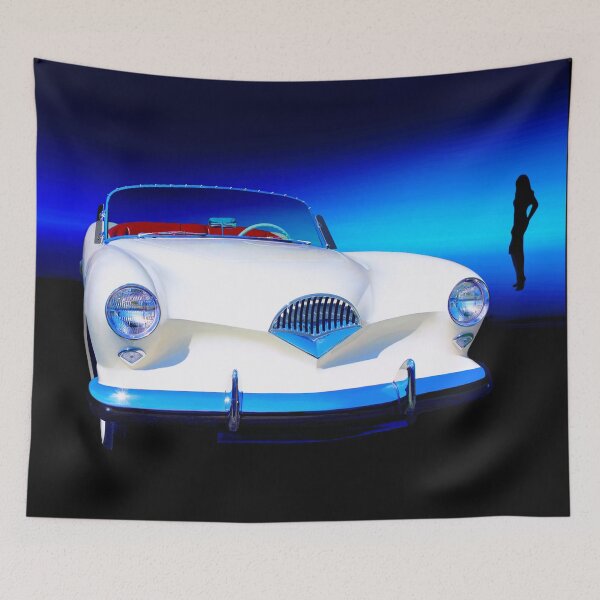 Item preview, 1954 Kaiser Darrin Roadster designed and sold by Thomas Burtney.