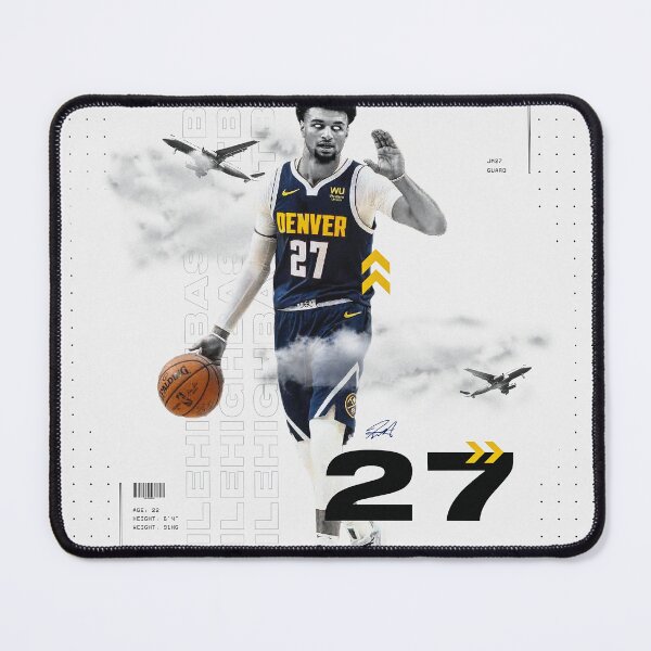 Item preview, Jamal Murray 27 " Blue Arrow " designed and sold by HazlettTLH.