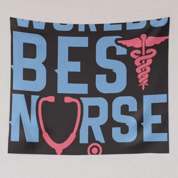 Item preview, Worlds Best Nurse designed and sold by RED FIR.