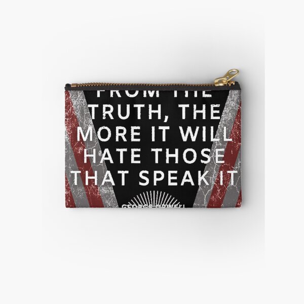 Item preview, George Orwell Newspeak freedom of thought quote designed and sold by Loyayes.