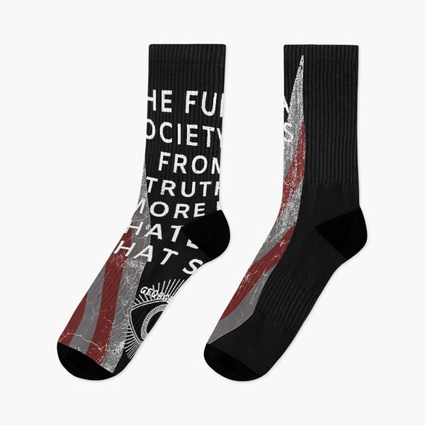 Item preview, George Orwell Newspeak freedom of thought quote designed and sold by Loyayes.