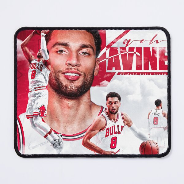 Item preview, Copy of Zach Lavine 8 Chicago designed and sold by HazlettTLH.