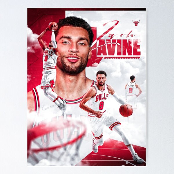 Item preview, Copy of Zach Lavine 8 Chicago designed and sold by HazlettTLH.