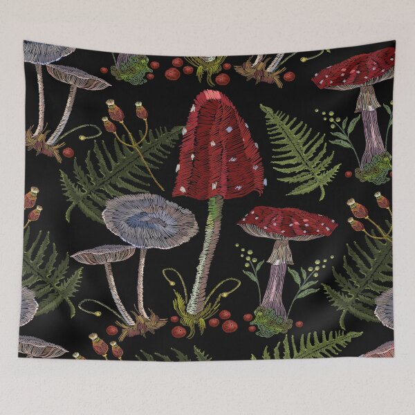 Item preview, Woodland Mushroom Cottagecore Mushroomcore designed and sold by RaianasHome.