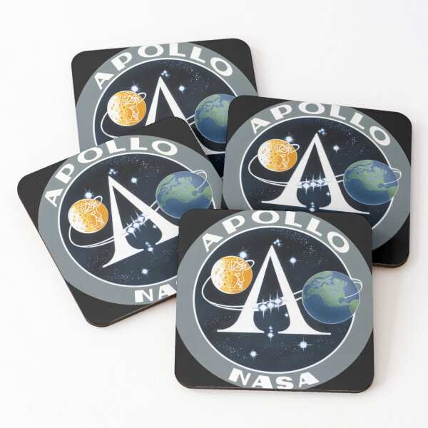Item preview, Apollo Patch Retro NASA graphic Essential . designed and sold by buresdjmonot.