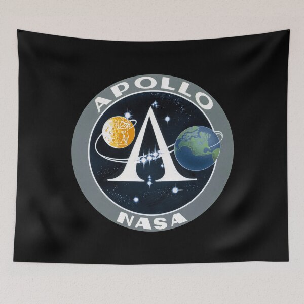 Item preview, Apollo Patch Retro NASA graphic Essential . designed and sold by buresdjmonot.