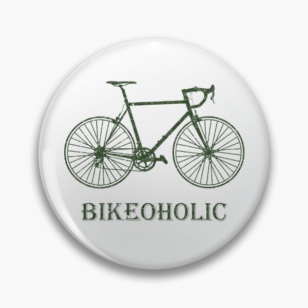 Item preview, bikeoholic funny bike tee designed and sold by quickkaart.