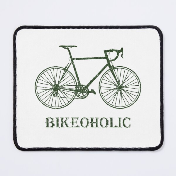 Item preview, bikeoholic funny bike tee designed and sold by quickkaart.