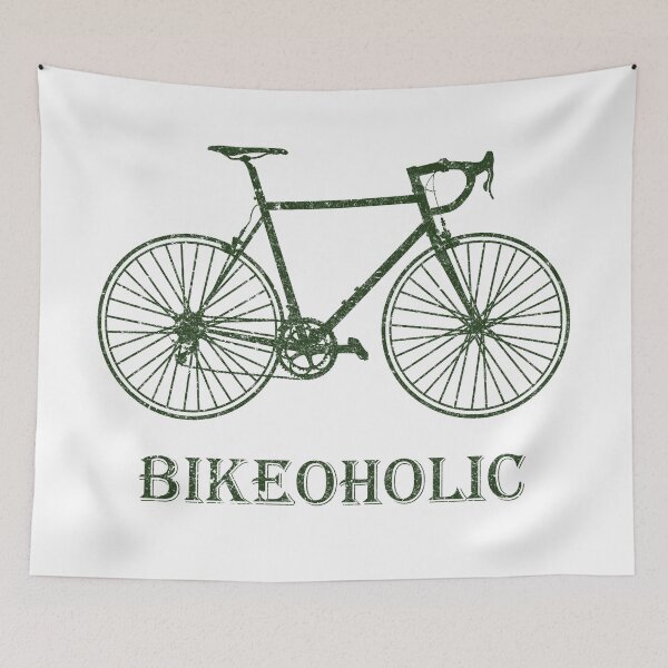 Item preview, bikeoholic funny bike tee designed and sold by quickkaart.