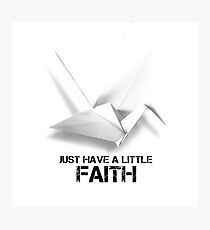 prison break - Faith Photographic Print
