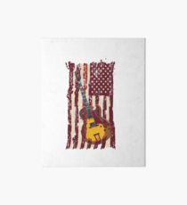 Electric Guitar Art Board