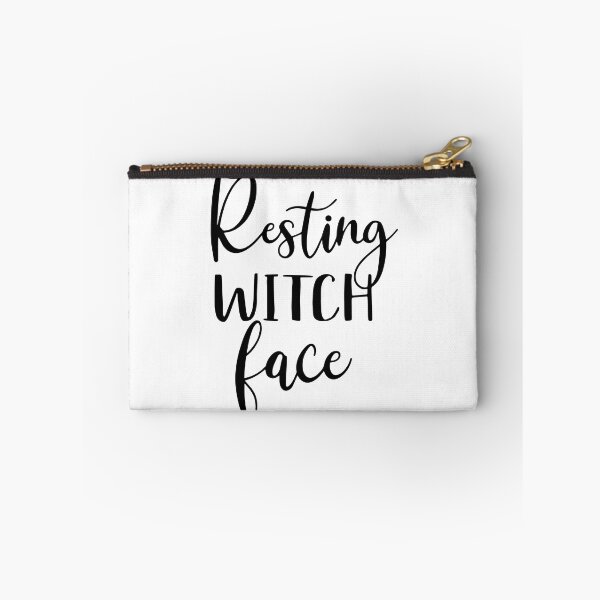 Item preview, resting witch face designed and sold by Radleyalvin.