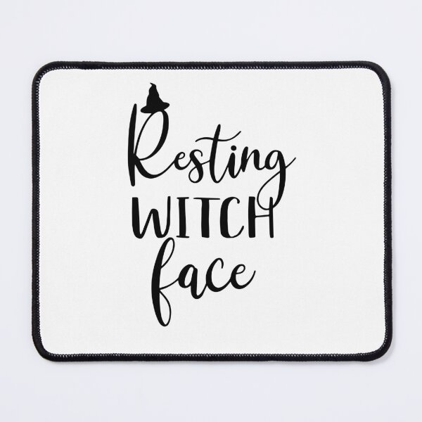 Item preview, resting witch face designed and sold by Radleyalvin.