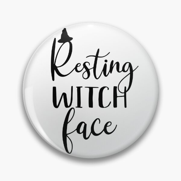 Item preview, resting witch face designed and sold by Radleyalvin.