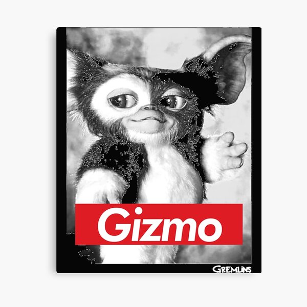 Gizmo Canvas Prints Redbubble Gizmo Canvas Prints Redbubble