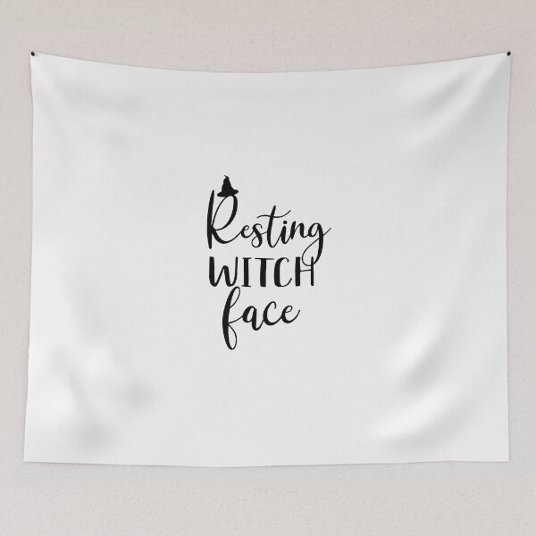 Item preview, resting witch face designed and sold by Radleyalvin.