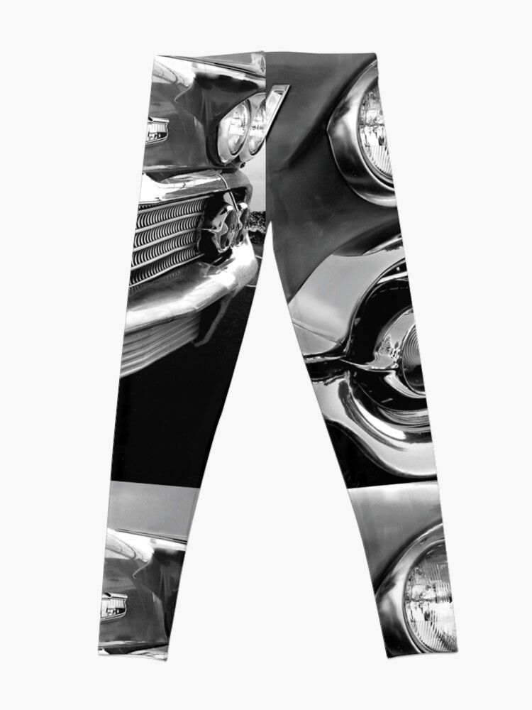 Alternate view of 1958 Chevrolet Impala B/W Leggings