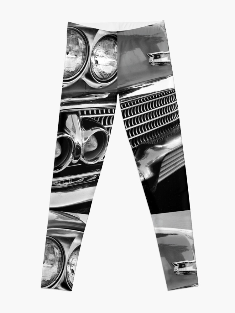 Alternate view of 1958 Chevrolet Impala B/W Leggings