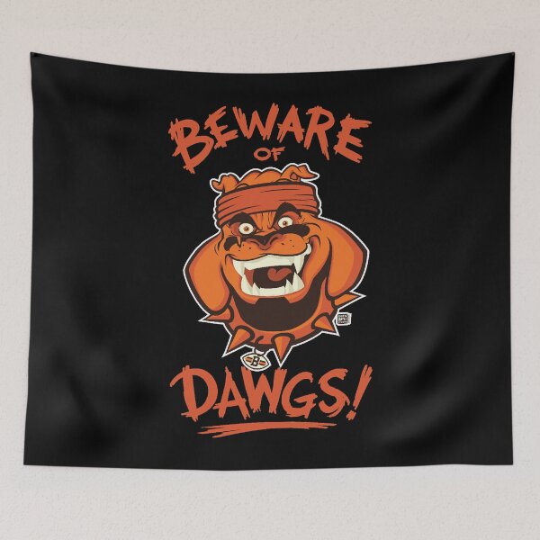 Item preview, Beware of Dawgs Brown  designed and sold by ColinHunter.